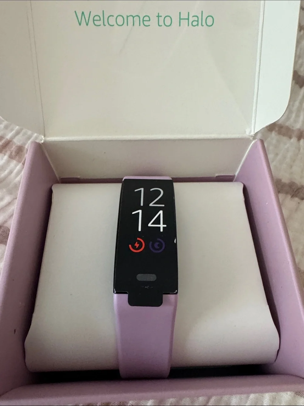Amazon Halo View Smart Fitness Tracker - Lavender Pink